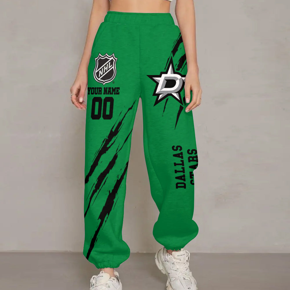 Unisex Adult NHL New Personalized Long Pants