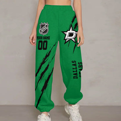 Unisex Adult NHL New Personalized Long Pants