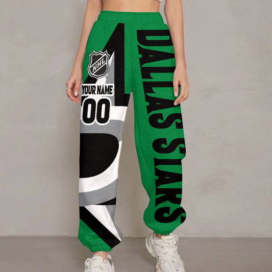 Unisex Adult NHL New Personalized Long Pants