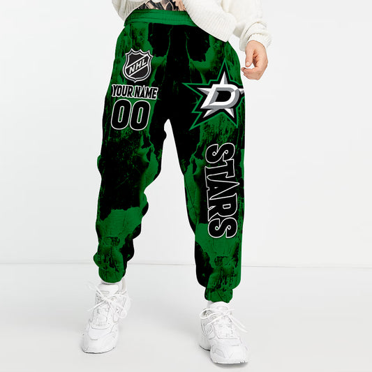 Unisex Adult NHL New Personalized Long Pants