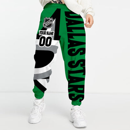 Unisex Adult NHL New Personalized Long Pants