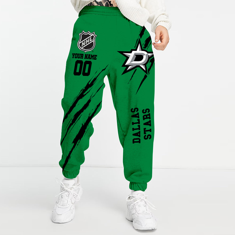 Unisex Adult NHL New Personalized Long Pants