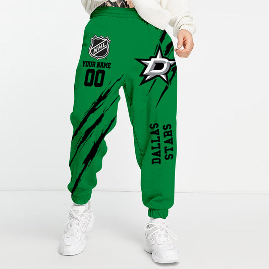 Unisex Adult NHL New Personalized Long Pants