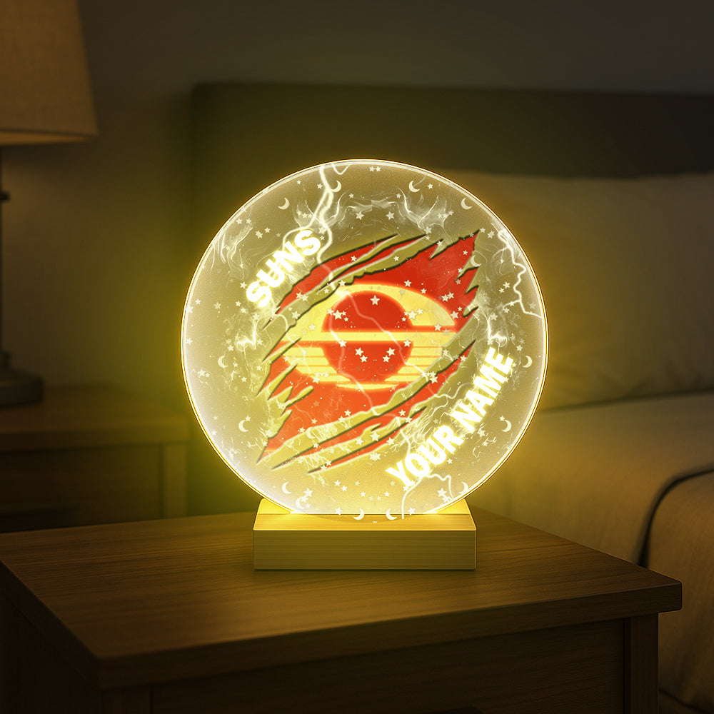 AFL 2025 Circular Acrylic LED Night Light