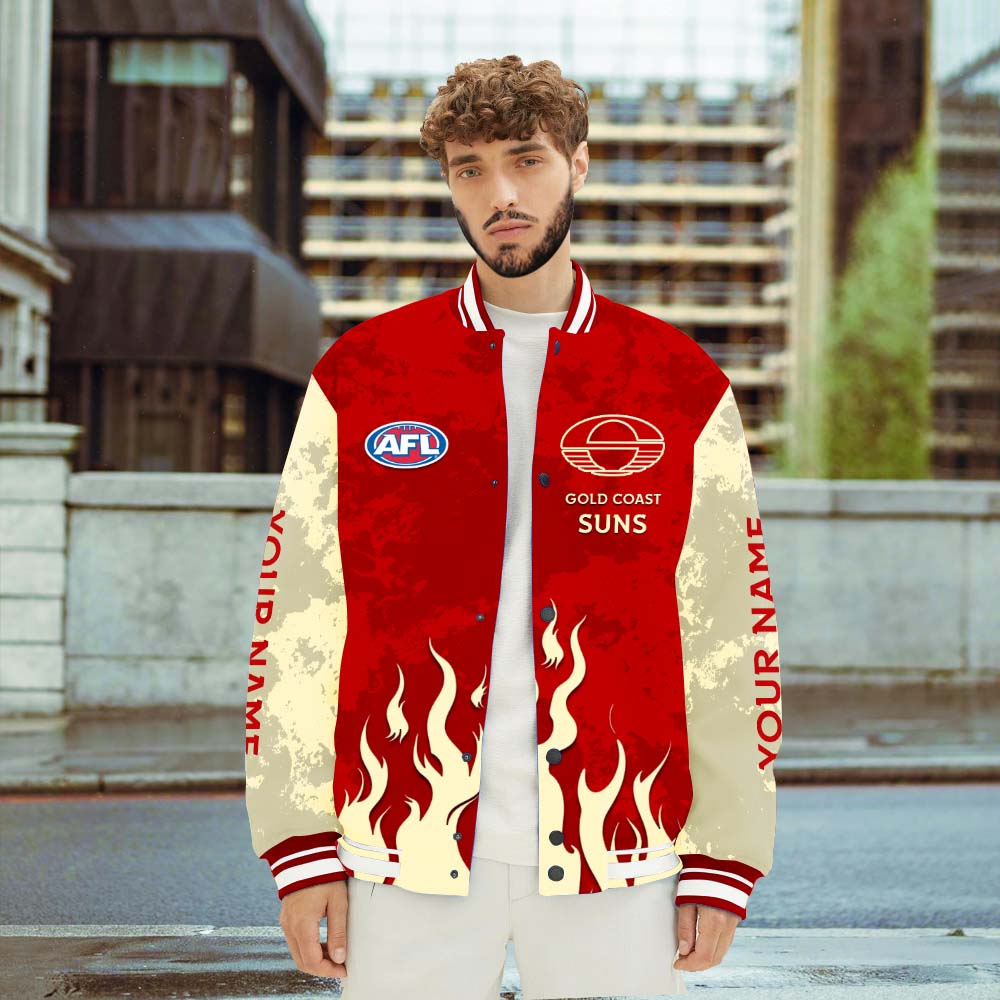 AFL 2025 Baseball & Bomber Jacket