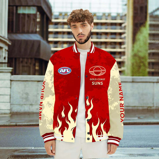 AFL 2025 Baseball & Bomber Jacket