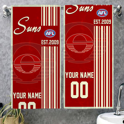 AFL 2025 Bathroom, Beach Towel