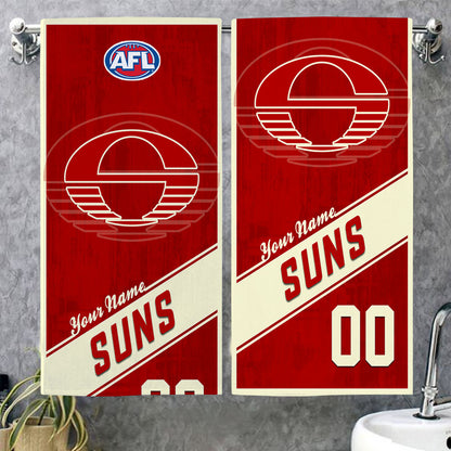 AFL 2025 Bathroom, Beach Towel
