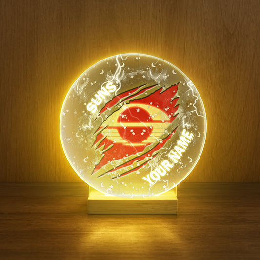 AFL 2025 Circular Acrylic LED Night Light