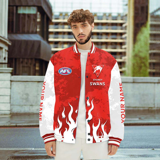 AFL 2025 Baseball & Bomber Jacket