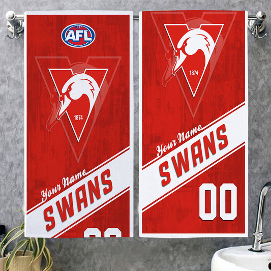 AFL 2025 Bathroom, Beach Towel
