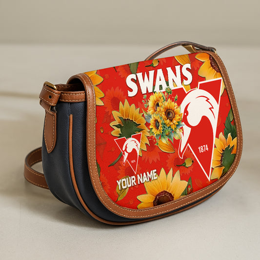 AFL 2025 Custom Saddle Bag