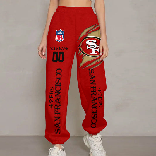 Unisex Adult NHL New Personalized Long Pants