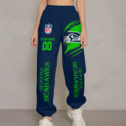 Unisex Adult NHL New Personalized Long Pants