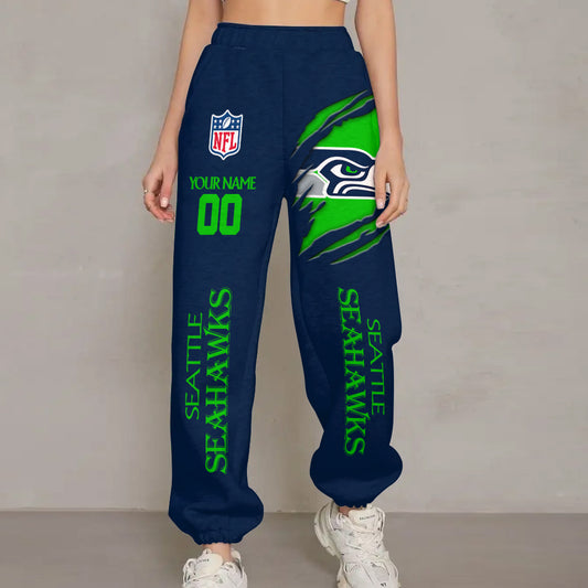 Unisex Adult NHL New Personalized Long Pants