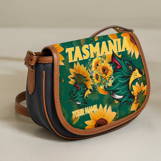 AFL 2025 Custom Saddle Bag