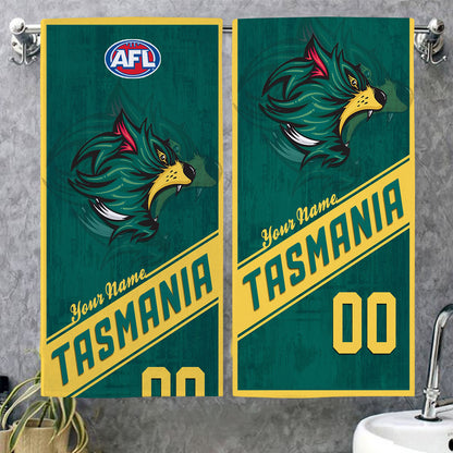 AFL 2025 Bathroom, Beach Towel