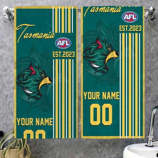 AFL 2025 Bathroom, Beach Towel