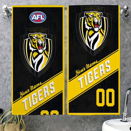 AFL 2025 Bathroom, Beach Towel