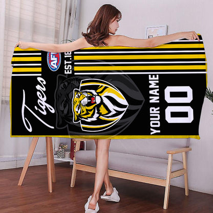AFL 2025 Bathroom, Beach Towel