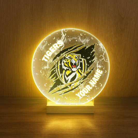 AFL 2025 Circular Acrylic LED Night Light