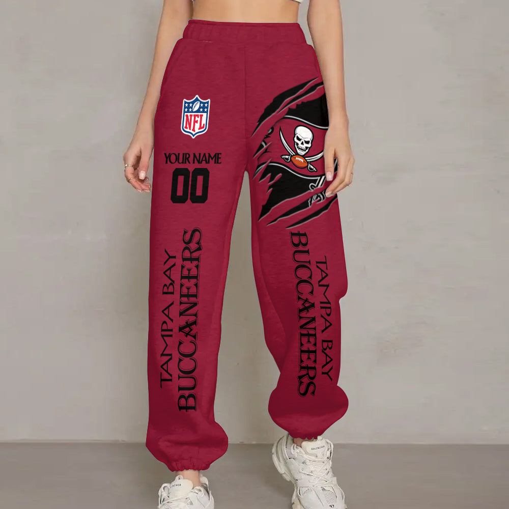 Unisex Adult NHL New Personalized Long Pants