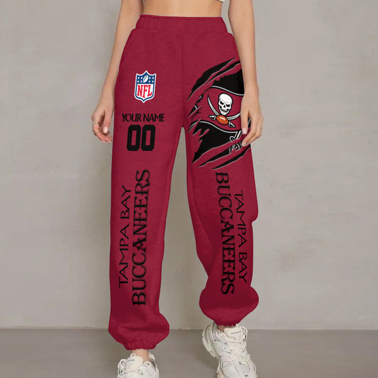 Unisex Adult NHL New Personalized Long Pants