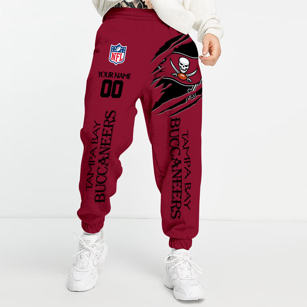Unisex Adult NHL New Personalized Long Pants