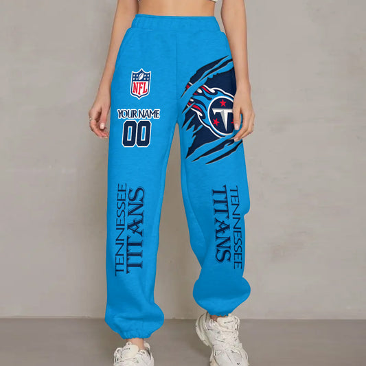 Unisex Adult NHL New Personalized Long Pants