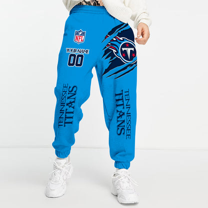 Unisex Adult NHL New Personalized Long Pants