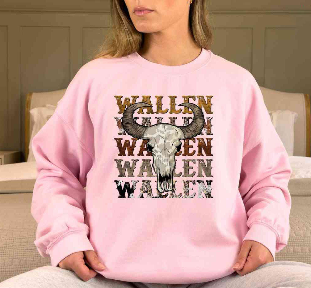 Retro Morgan Wallen Tour Sweatshirt