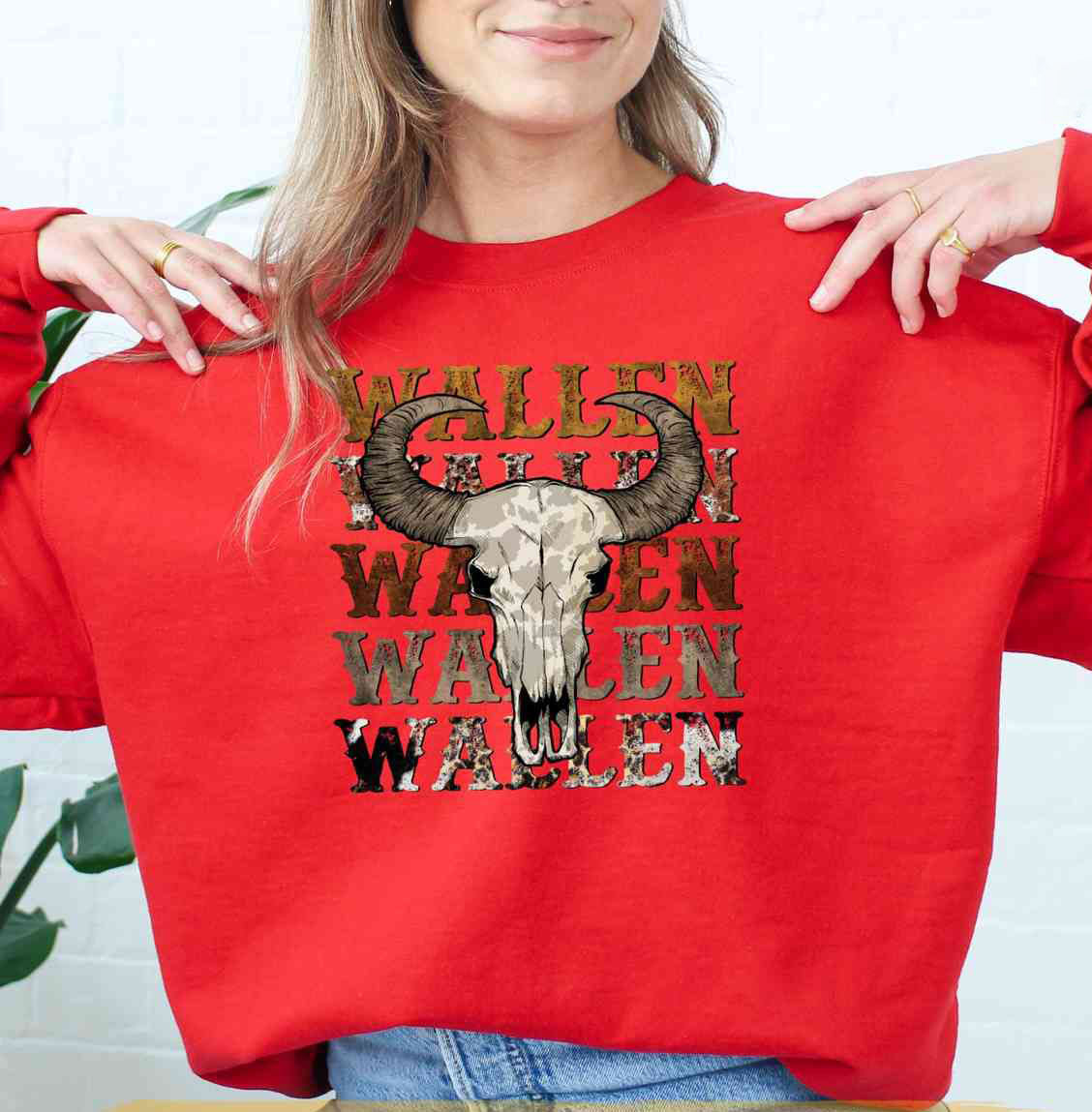 Retro Morgan Wallen Tour Sweatshirt