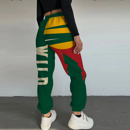 Unisex Adult NHL New Personalized Long Pants