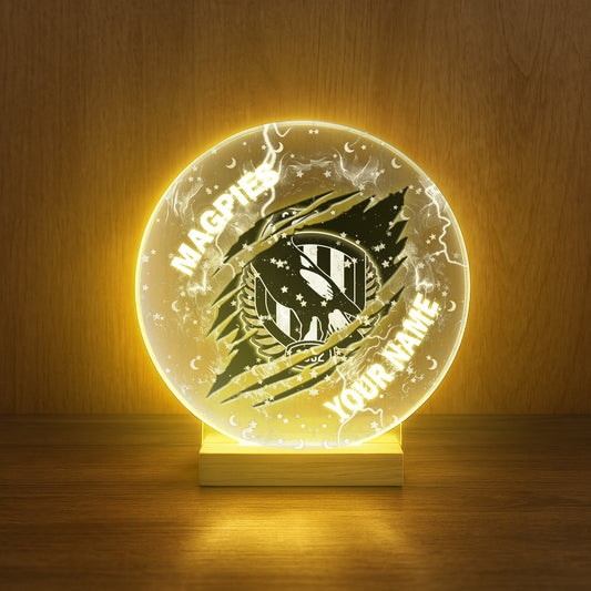 AFL 2025 Circular Acrylic LED Night Light