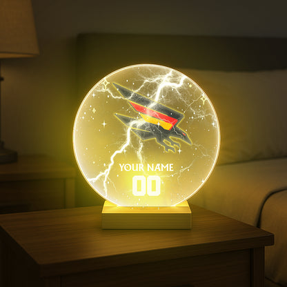 AFL 2025 Circular Acrylic LED Night Light