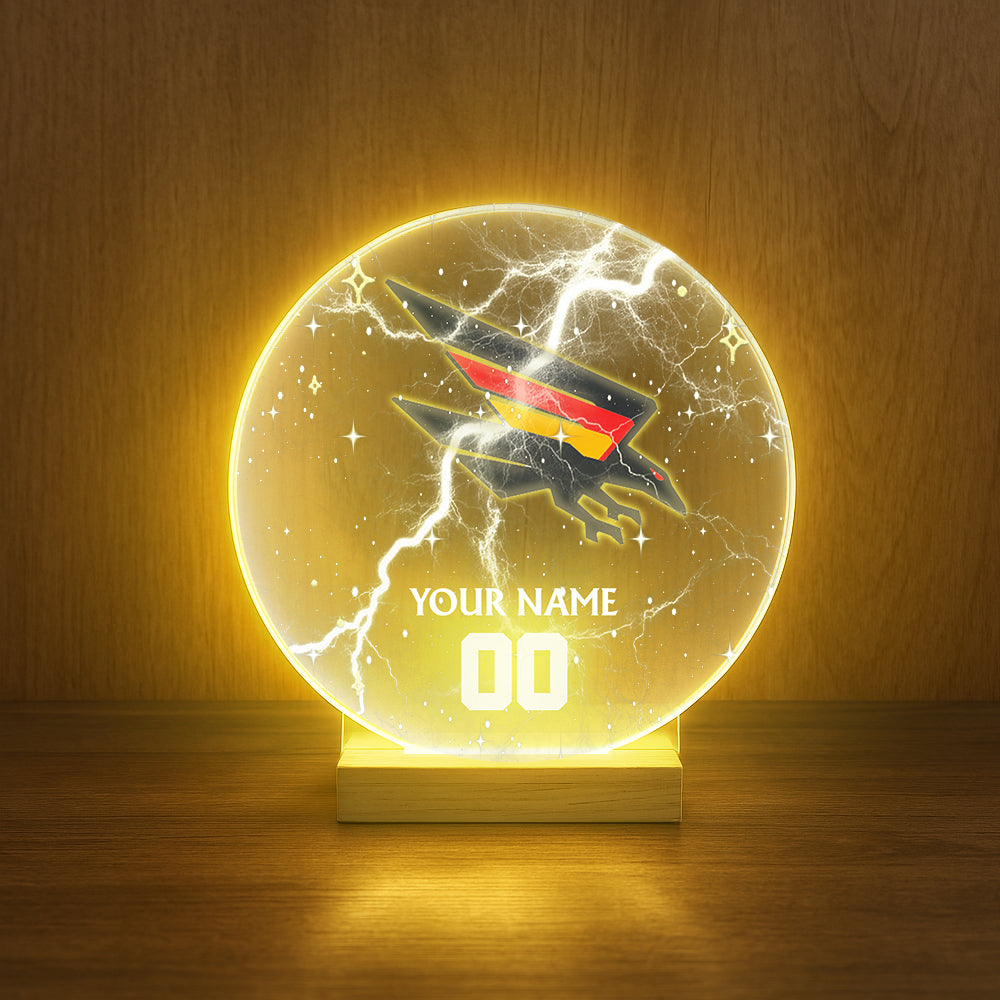 AFL 2025 Circular Acrylic LED Night Light