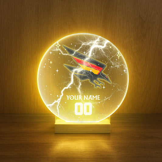 AFL 2025 Circular Acrylic LED Night Light