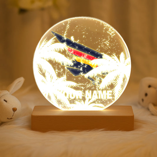 AFL 2025 Circular Acrylic LED Night Light