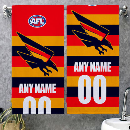 AFL 2025 Home Kit Bathroom, Beach Towel