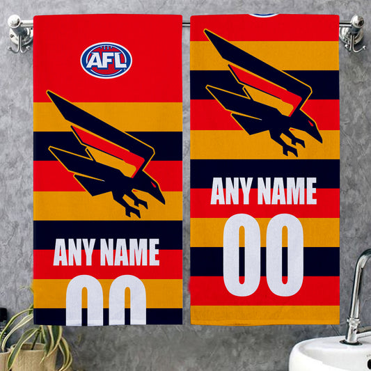 AFL 2025 Home Kit Bathroom, Beach Towel