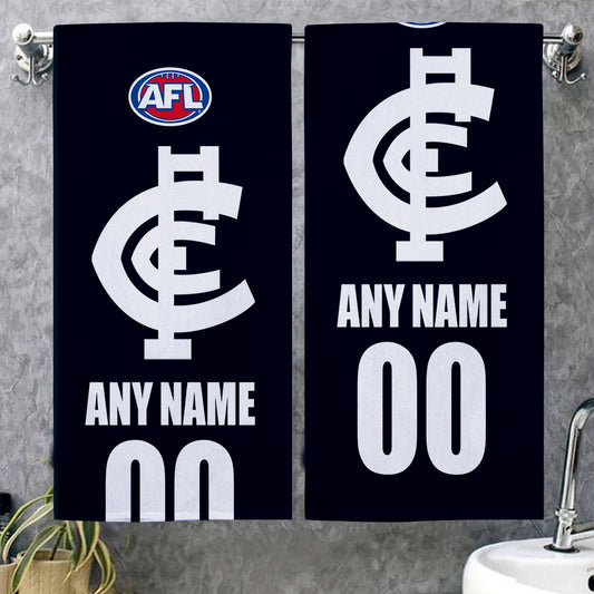 AFL 2025 Home Kit Bathroom, Beach Towel