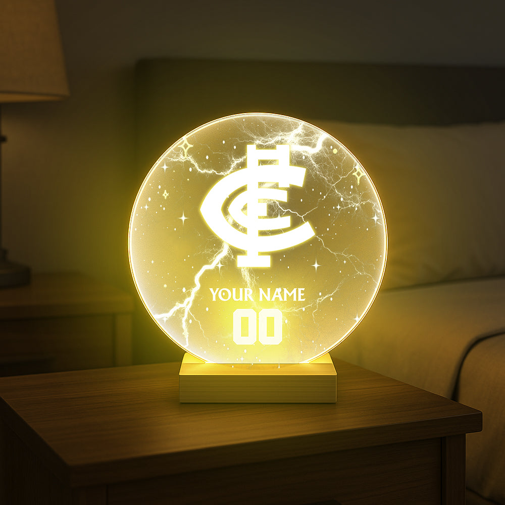 AFL 2025 Circular Acrylic LED Night Light