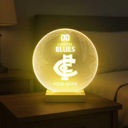 AFL 2025 Circular Acrylic LED Night Light