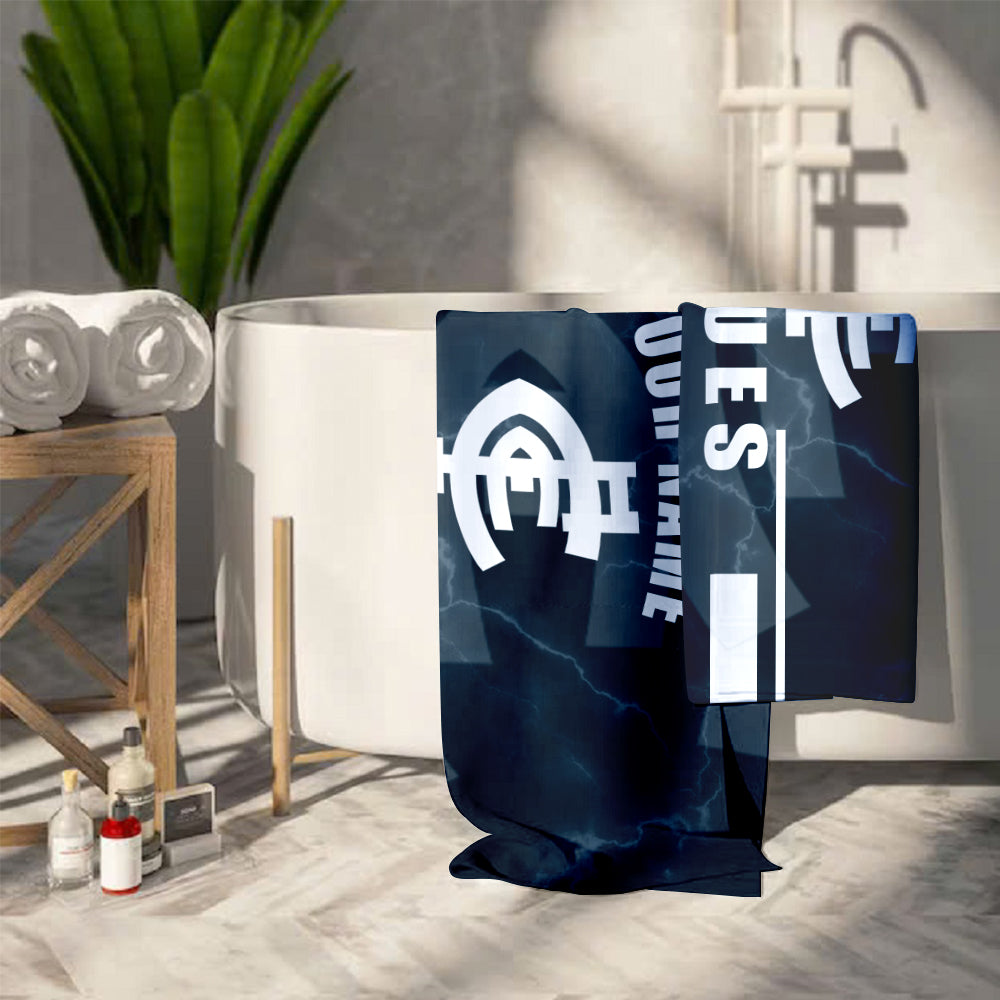 AFL 2025 Bathroom, Beach Towel