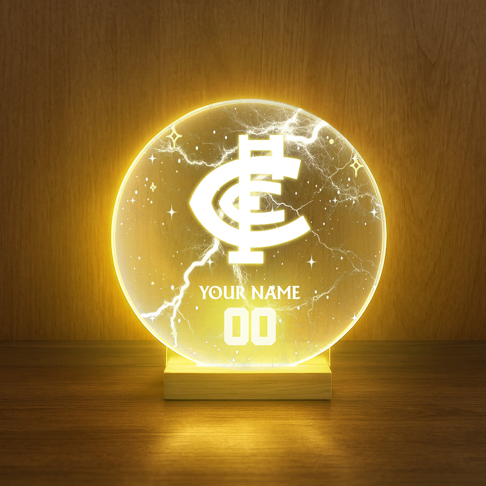 AFL 2025 Circular Acrylic LED Night Light