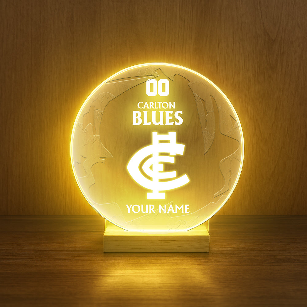 AFL 2025 Circular Acrylic LED Night Light