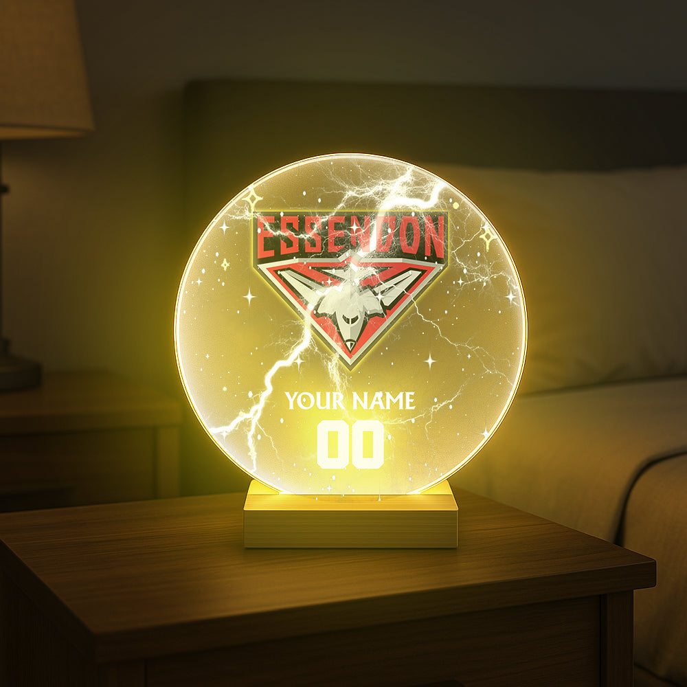AFL 2025 Circular Acrylic LED Night Light