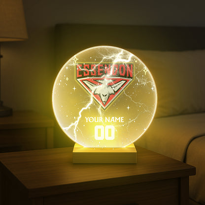 AFL 2025 Circular Acrylic LED Night Light