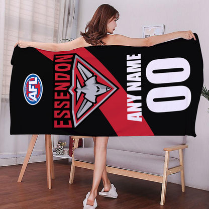 AFL 2025 Home Kit Bathroom, Beach Towel