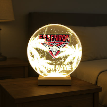 AFL 2025 Circular Acrylic LED Night Light